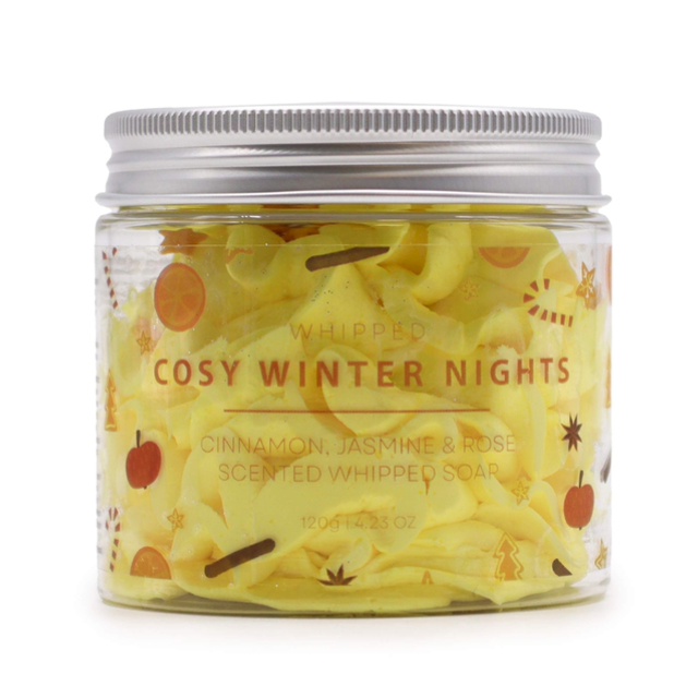 Savon Fouetté Nuits d'Hiver Douillettes 120g