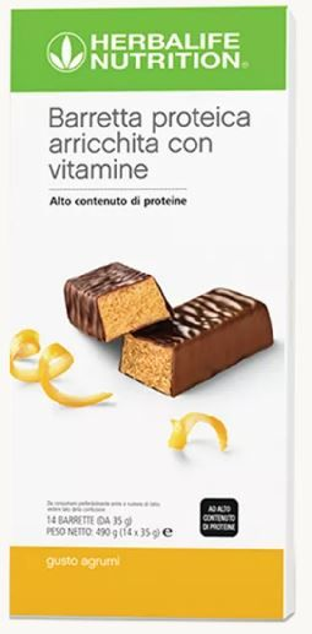 Barretta Proteica Herbalife® – Snack sano con 10g di proteine e vitamine