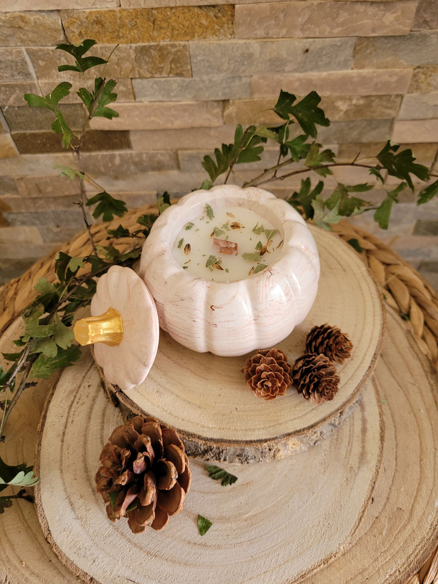 Bougie parfumée douceurs de chêne