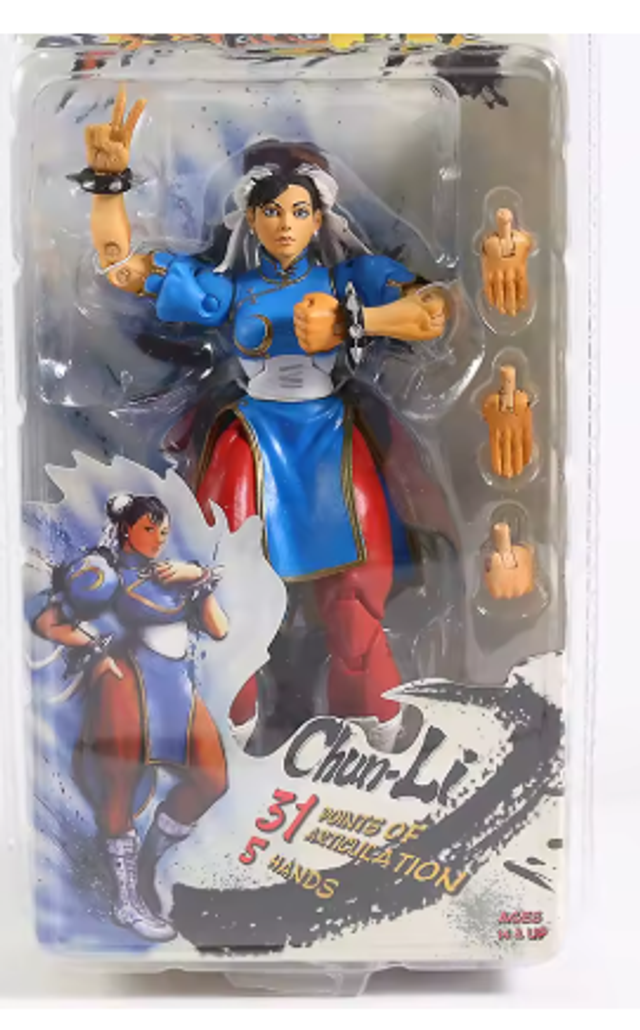 Street Fighter collectors actie figuren (15cm)