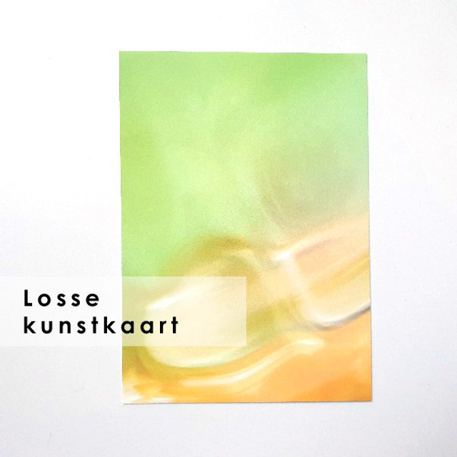 Losse postkaart Lente - staand (zonder envelop)