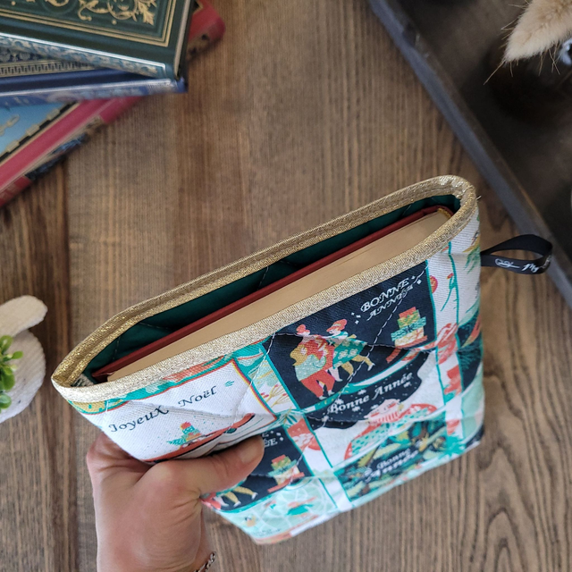 Pochette pour livre Grand Format : Cartes de voeux