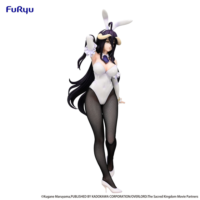(Preordine) Albedo - Overlord - BiCute Bunnies PVC Statue 30cm 🖤🐰