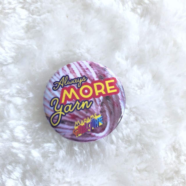 Badge “Always More Yarn”