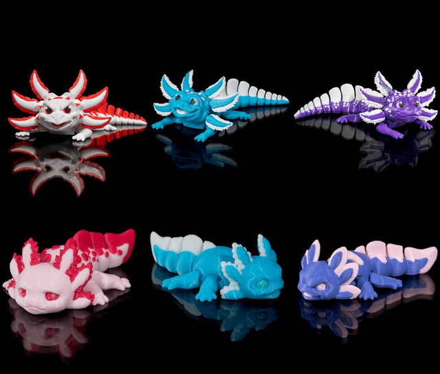 Esprit d&#039;Axolotl (partie 1)