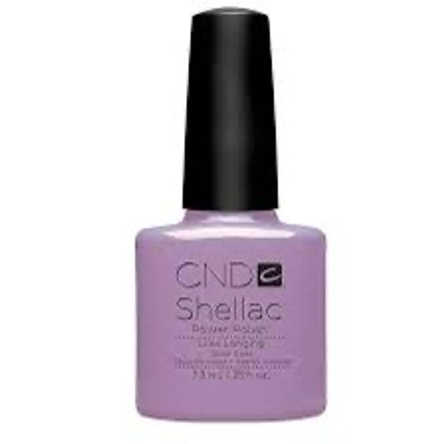 CND Shellac Lilac Longing UV Gel Coat - New Sweet Dreams