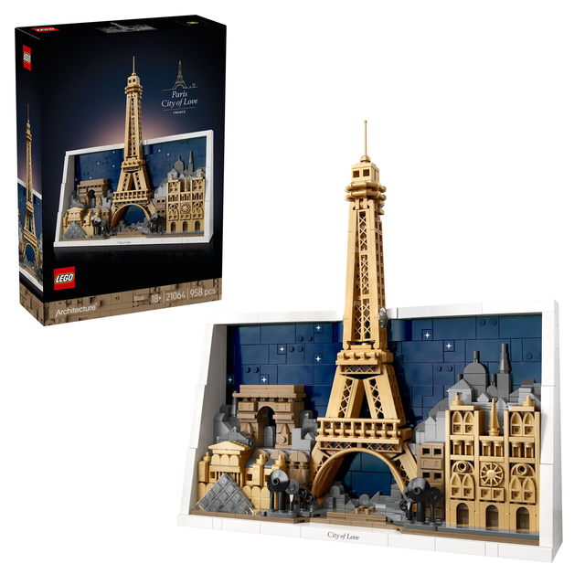 LEGO 21064 Architecture Paris – Stadt der Liebe