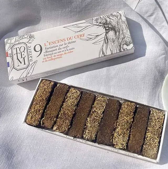 Encens du Cerf (Coffret x9) - Totem Nature
