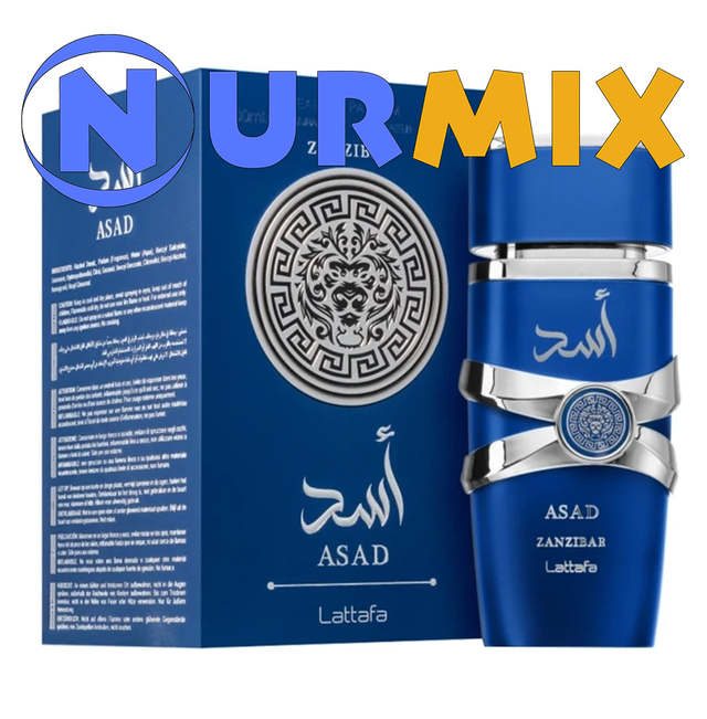 Lattafa Asad Zanzibar Eau de Parfum Spray 100ml