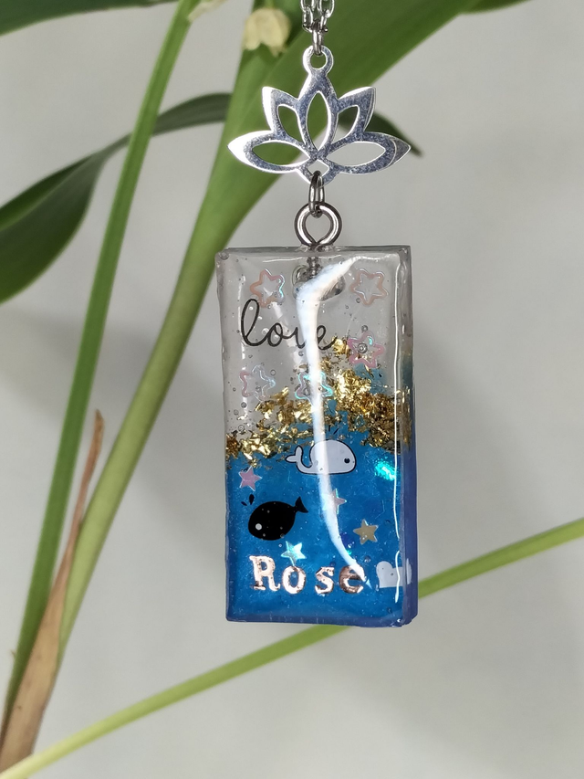 Pendentif personnalisé