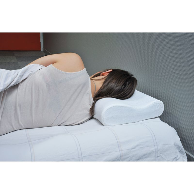 Oreiller Végélya Grand Cervical 55×37 – Mémoire de forme naturelle