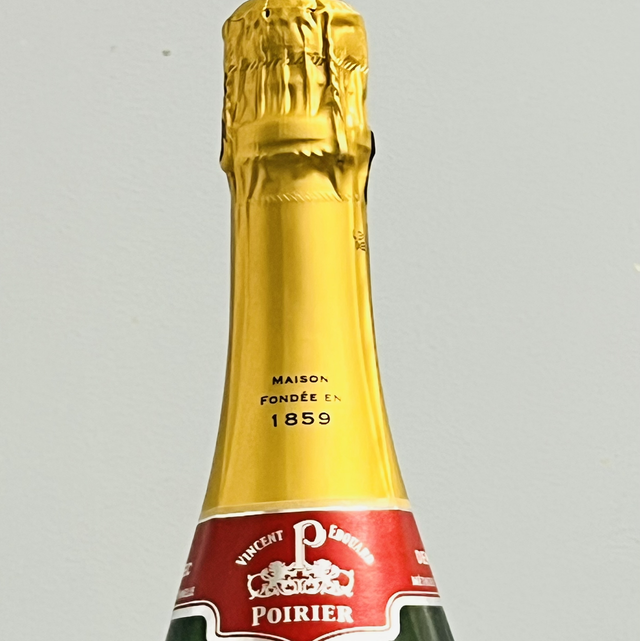 Pétillant verre