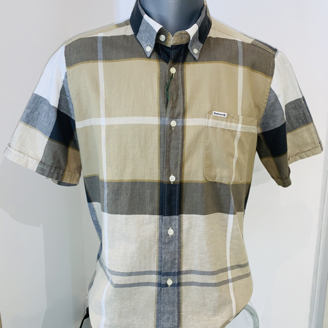 Chemisette coton et lin Barbour 