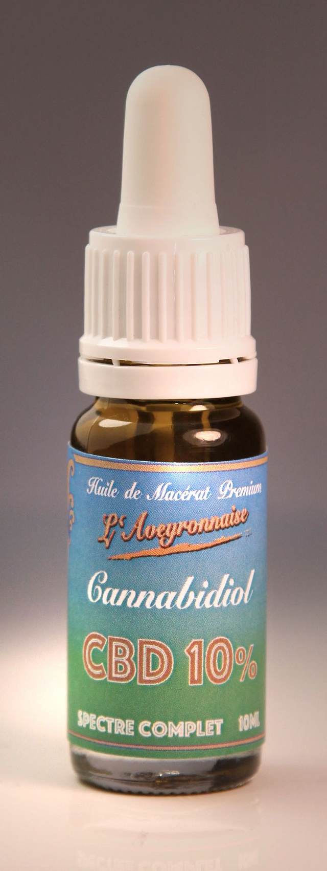 Macérât Huile Cannabidiol CBD 10% 10ml