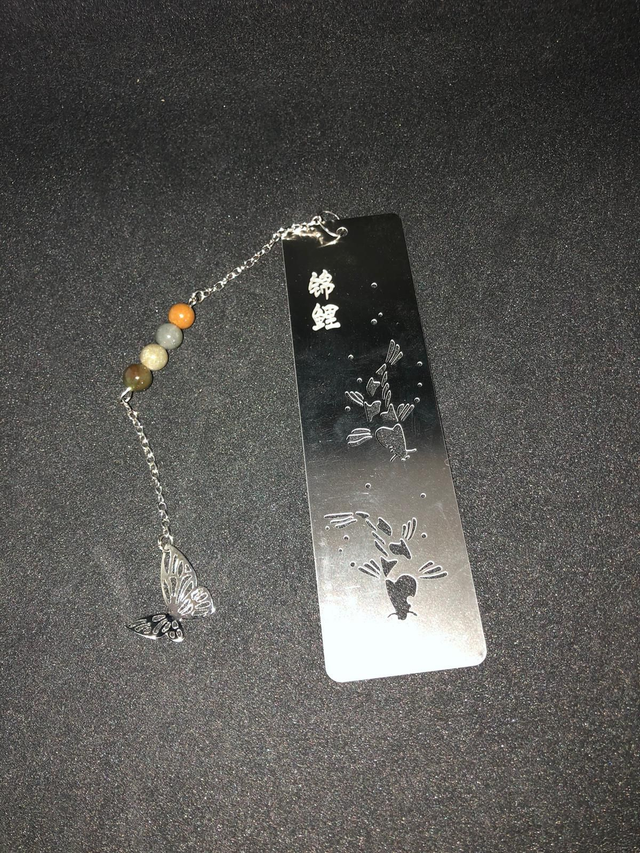 marque page en agathe indienne 