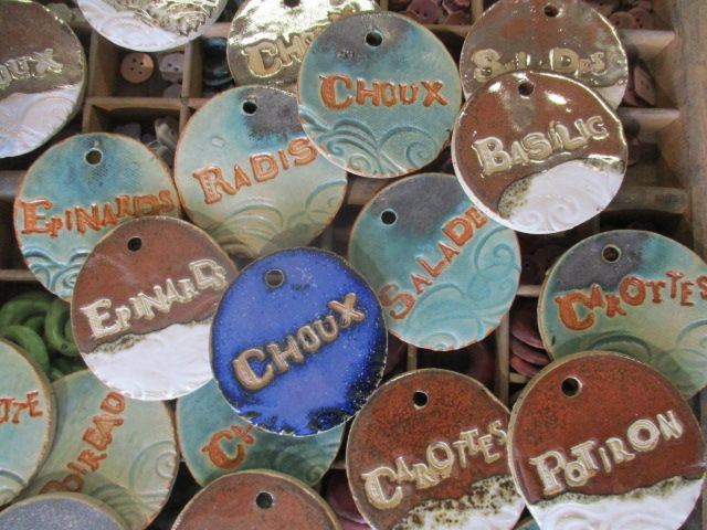 Ty'Potagers: Typographie du Potager!