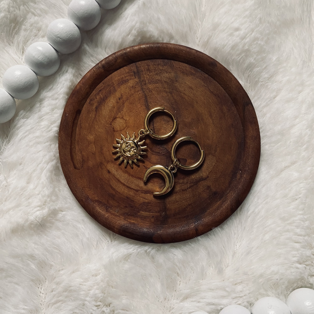 Boucles d’oreilles Astre