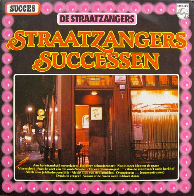 Straatzangers - Straatzanger Successen (LP)