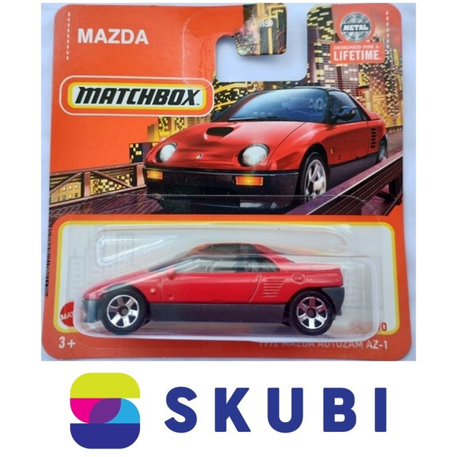 1992 MAZDA AUTOZAM AZ-1 - MATCHBOX 24/100