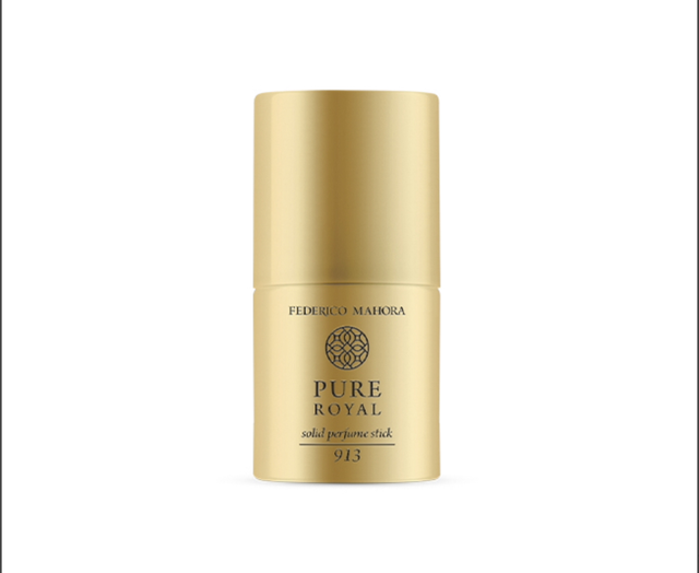 SOLID PERFUME STICK - PURE ROYAL 913 (smells like Tom Ford Soleil Blanc)