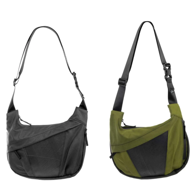 Hobo Bag – Upcycled Crossbody Sling | Nomara