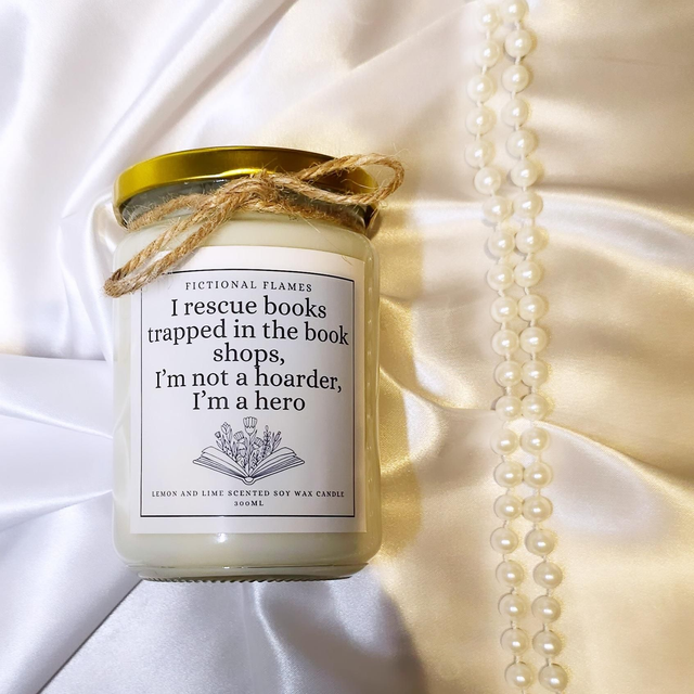 I rescue trapped books