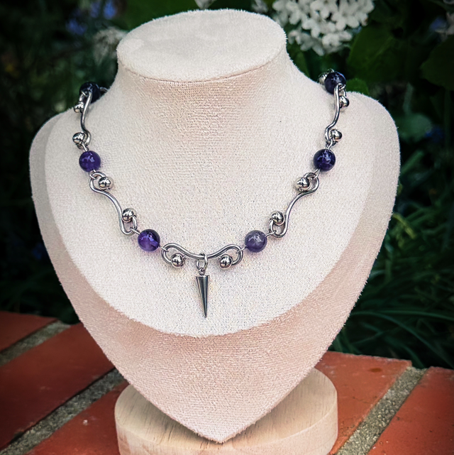 Collier ALCHIMISTE améthyste 