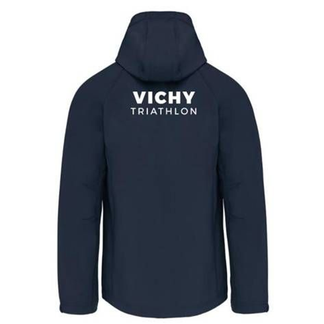 SoftShell à capuche ZEROD avec léger défaut - Taille 2XL (Homme)