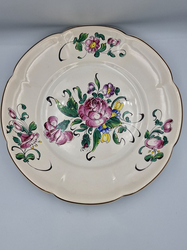 Assiette décorative