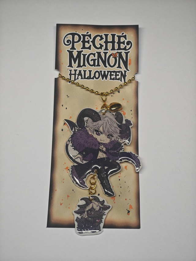 Porte-clefs Erwann Krampus (précommande)