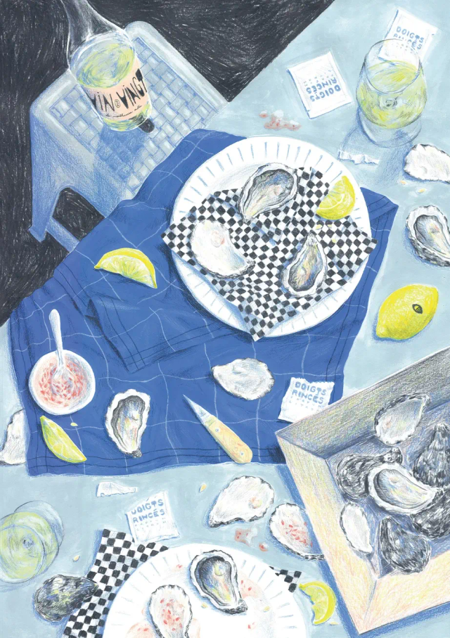 De smaak van de zee 1000 stukjes - Puzzel Jour Ferie