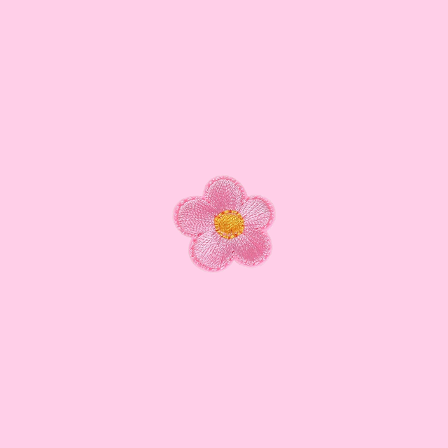 Flower (Light Pink)