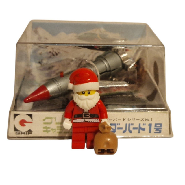 Thunderbird 1 made by Grip