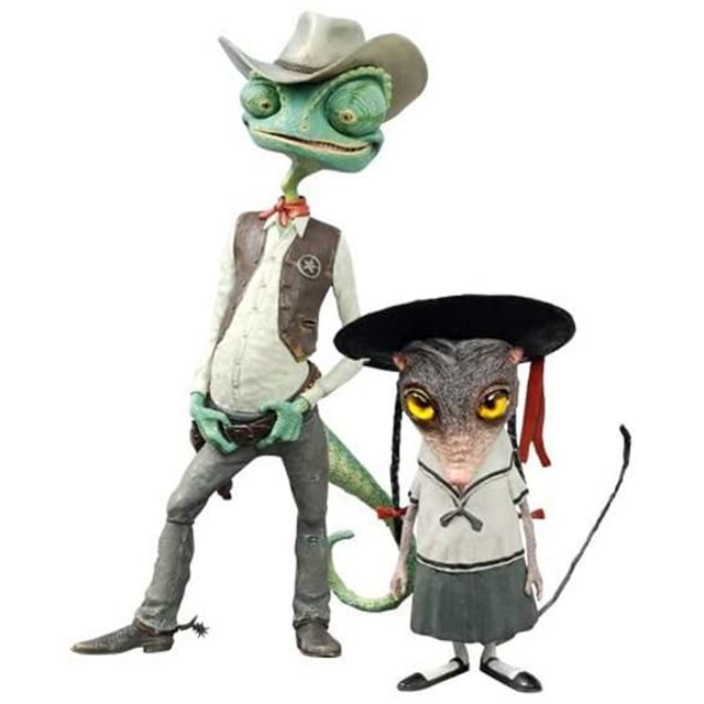 Hot Toys Figura Rango 18cm escala 1/6