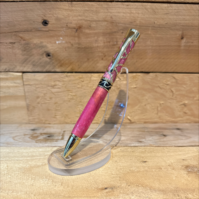 ‘Pietra Pink’ Fantasy Twist Pen 