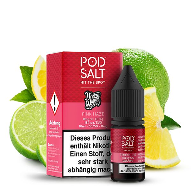 POD SALT FUSION Pink Hace Nikotinsalz Liquid 10 ml