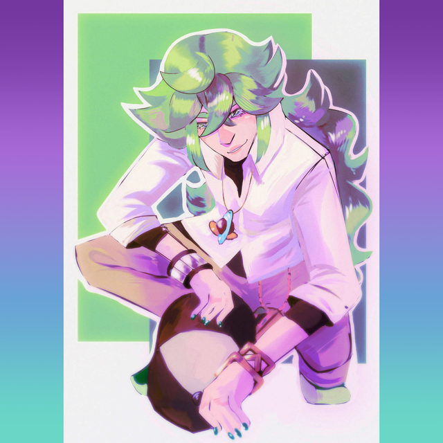 Natural Harmonia Gropius Print