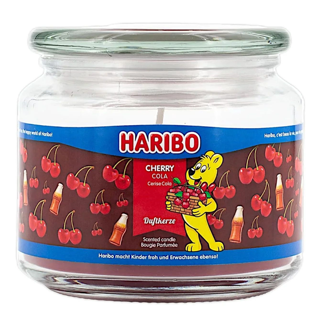 Haribo Duftkerze "Cherry Cola" 300g
