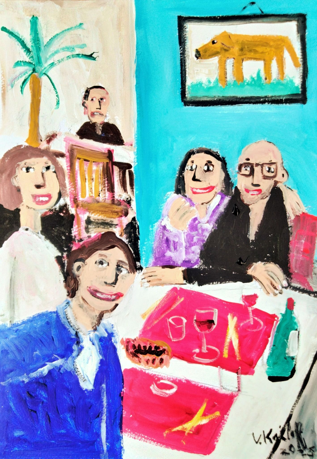 Restaurant Vietnamien - 13h54 (série "selfies ratés")