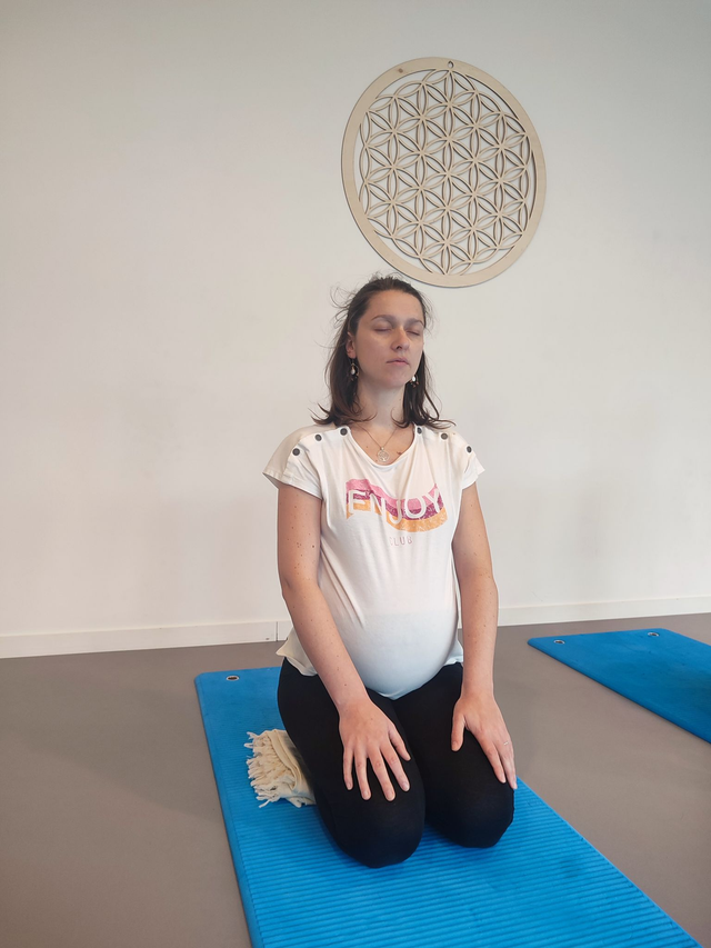 Bon cadeau "Séance de yoga Prénatal" 