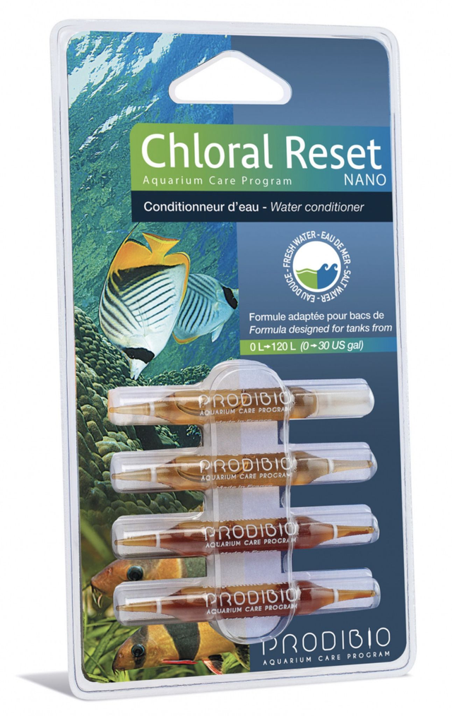 Chloral Reset Nano Conditionneur d'eau