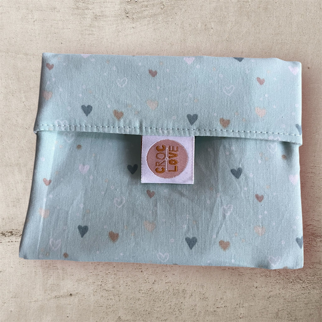 Pochette à cosmétique solide