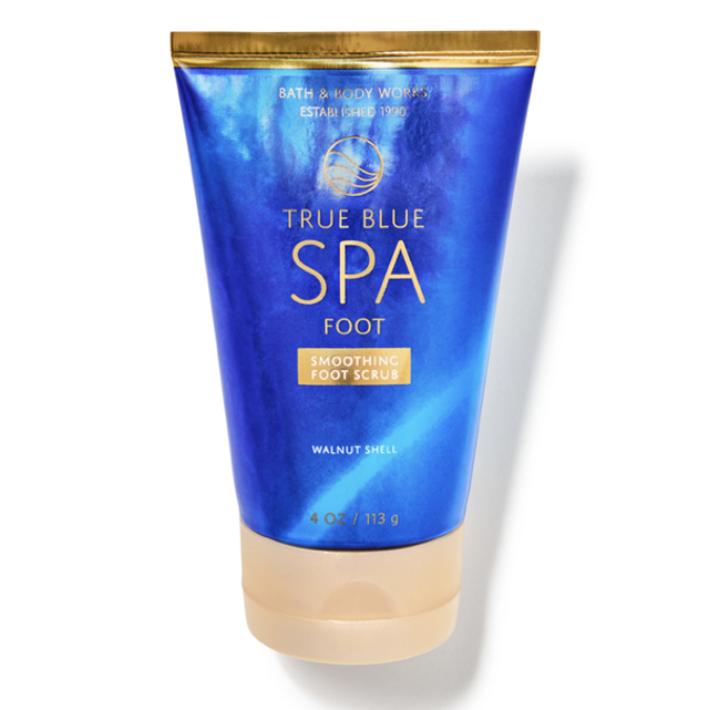 BATH and BODY WORKS True Blue Spa Gommage lissant pour les pieds 