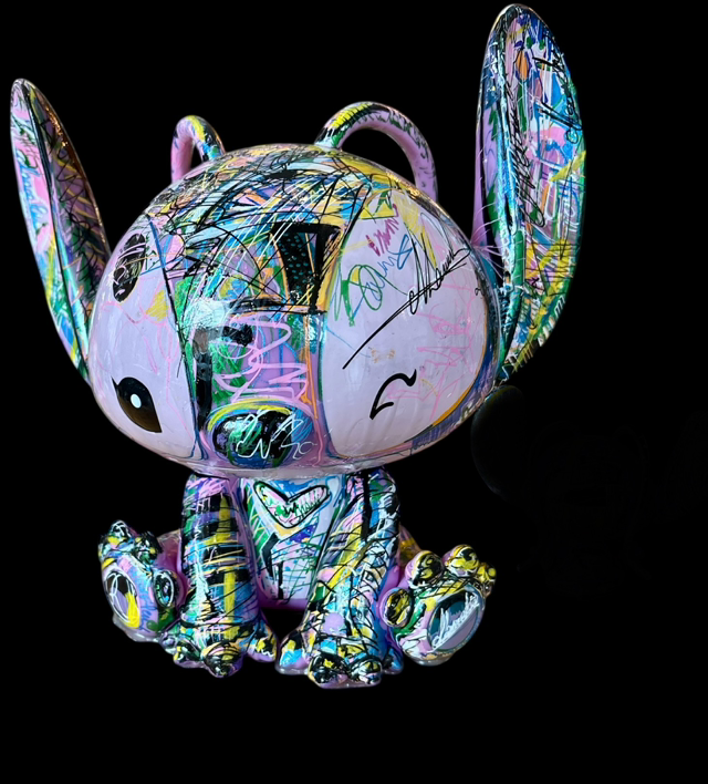 Angele de STITCH signée LM  POP XXL