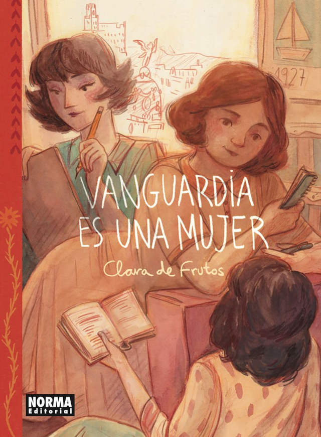 Vanguardia es una mujer - Clara de Frutos