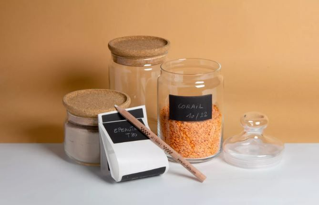 Crayon effaçable pour étiquette ardoise Ah!Table