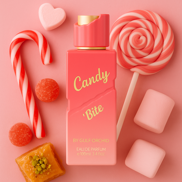🍭 Candy Bite – Gulf Orchid