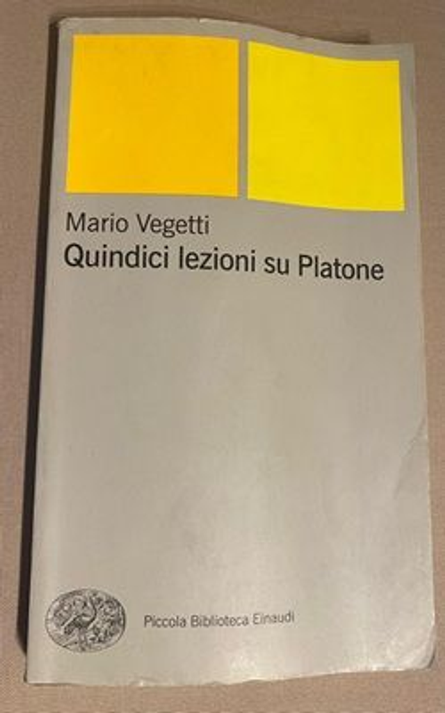Quindici lezioni su Platone