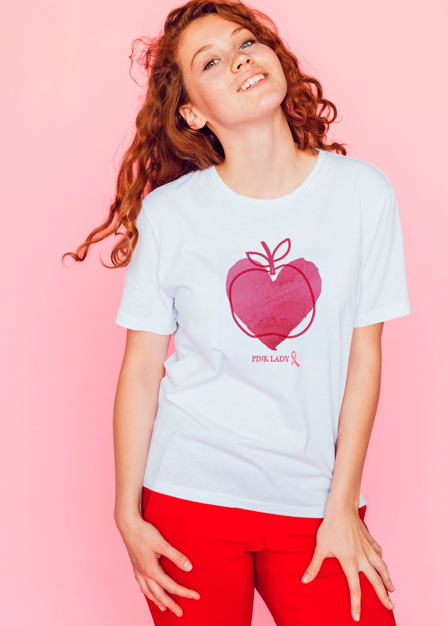 T-Shirt Filgood Octobre Rose  Pink Lady
