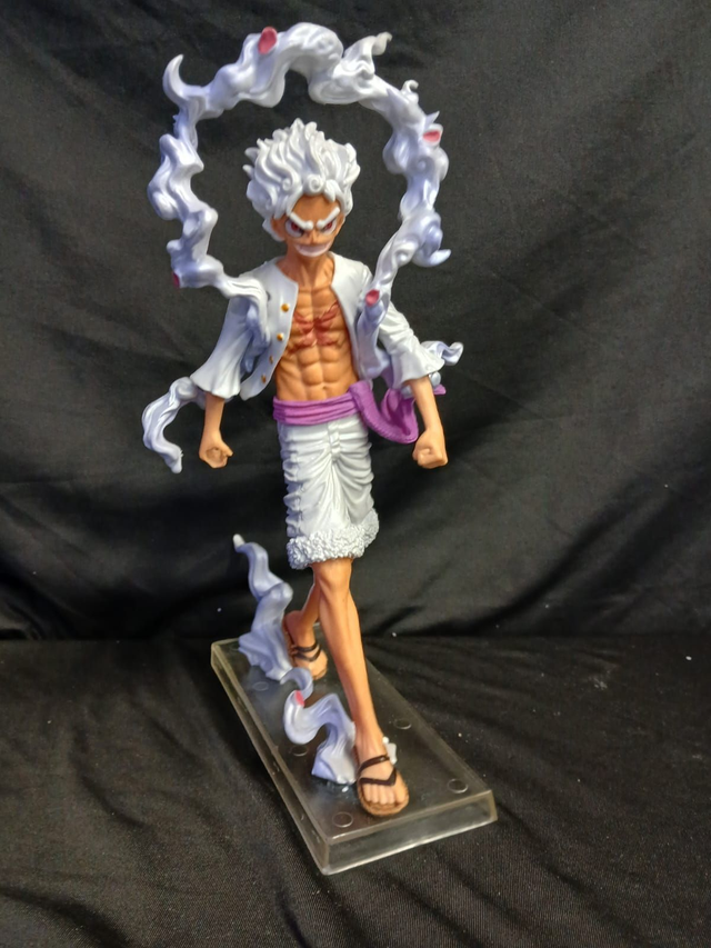 Monkel D. Luffy Gear 5 of One Piece